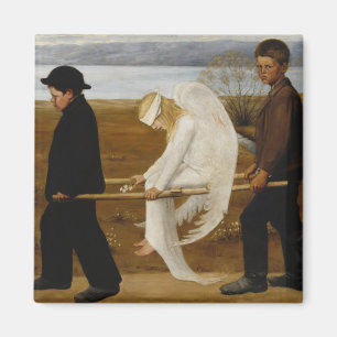 The Wounded Angel Magnet
