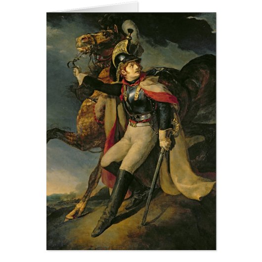 The Wounded Cuirassier, 1814 Cards (Front)