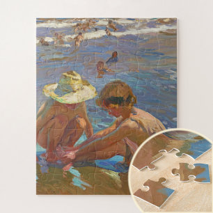 The Wounded Foot, Joachin Sorolla  Jigsaw Puzzle