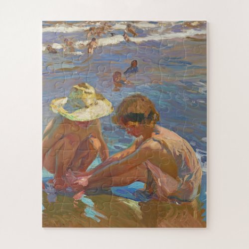 The Wounded Foot Joachin Sorolla  Jigsaw Puzzle