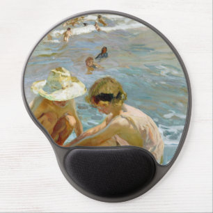The wounded foot painting by Joaquin Sorolla Gel Mouse Pad