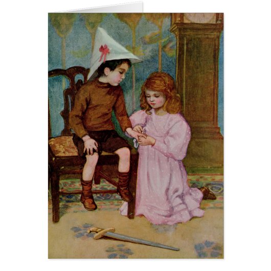 The Wounded Knight Cards (Front)