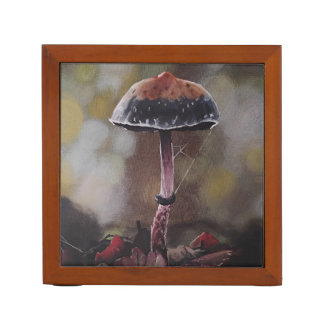 The Wounded Mushroom Mini Desk Organizer