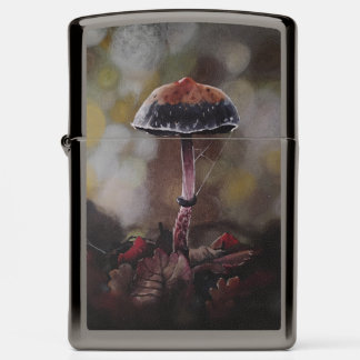 The Wounded Mushroom Zippo Lighter