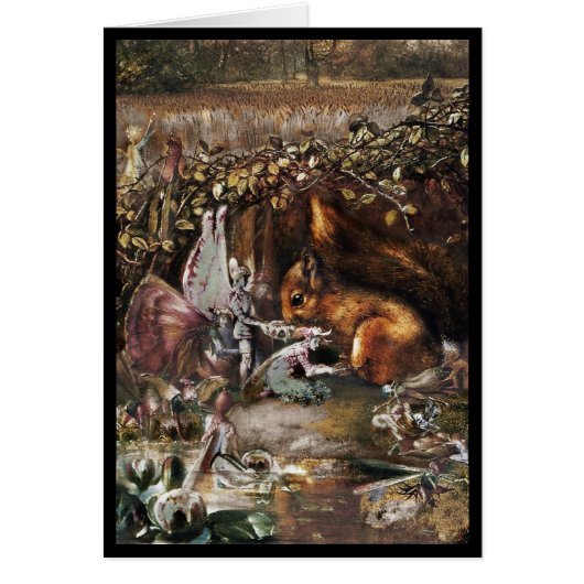 The Wounded Squirrel Cards (Front)
