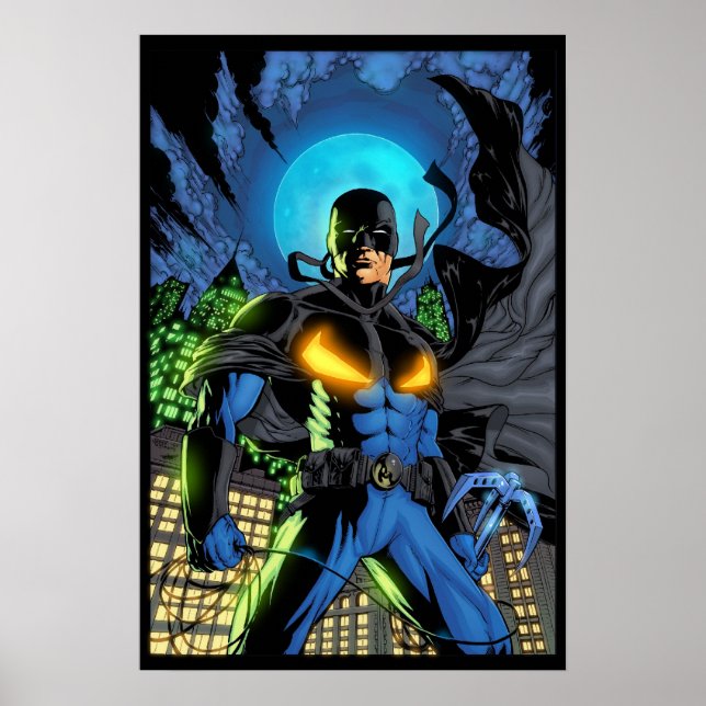 The Wraith in Metro City poster (Front)