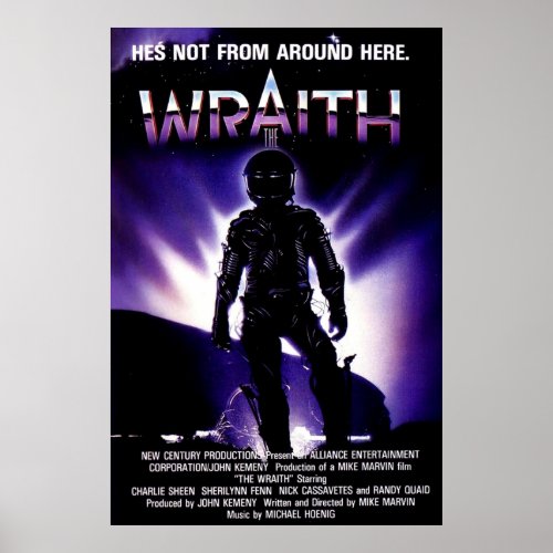 The Wraith Poster