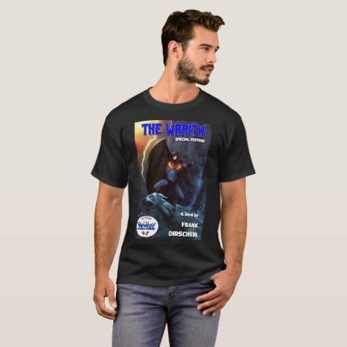 The Wraith Special Edition cover t_shirt