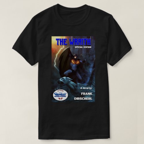 The Wraith Special Edition cover t_shirt