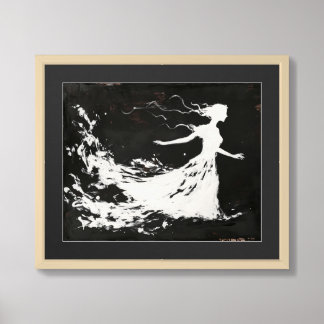 The Wraith's Dance Framed Art