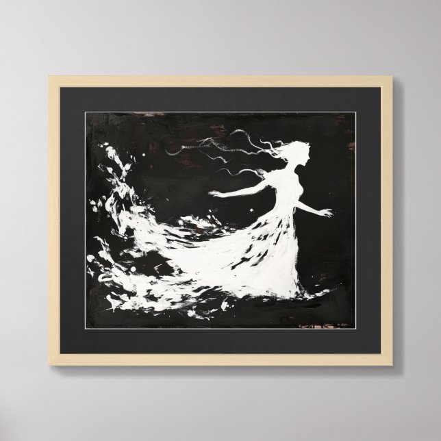 The Wraith's Dance Framed Art (Framed Front)