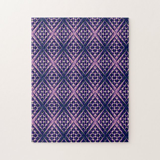 The Wrath of Geometrics... Jigsaw Puzzle (Vertical)