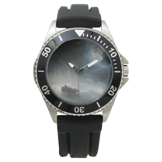 The Wrath of the Seas (by Ivan Aivazovsky) Watch (Front)