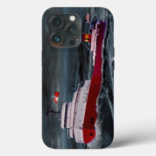 THE WRECK OF THE EDMUND FITZGERALD iPhone 13 PRO CASE