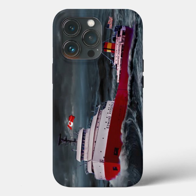  THE WRECK OF THE EDMUND FITZGERALD Case-Mate iPhone CASE (Back)