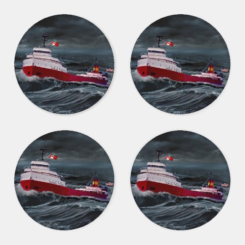  THE WRECK OF THE EDMUND FITZGERALD COASTER SET