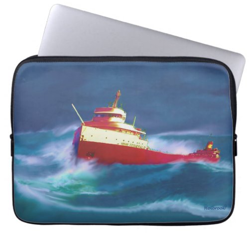  THE WRECK OF THE EDMUND FITZGERALD LAPTOP SLEEVE