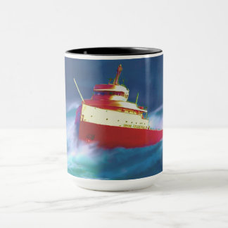 THE WRECK OF THE EDMUND FITZGERALD MUG