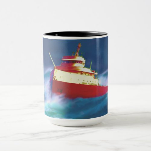  THE WRECK OF THE EDMUND FITZGERALD MUG