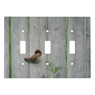 The Wren House Light Switch Cover
