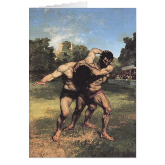 The Wrestlers Cards (Front)