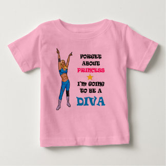 The Wrestling Diva Tutu Baby T-Shirt