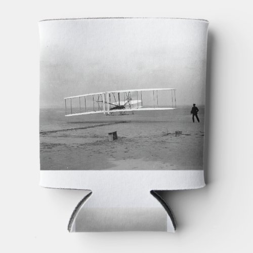 The Wright Brothers First Powered Flight Can Cooler