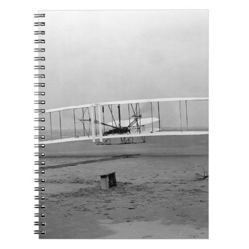 The Wright Brothers First Powered Flight Notebook