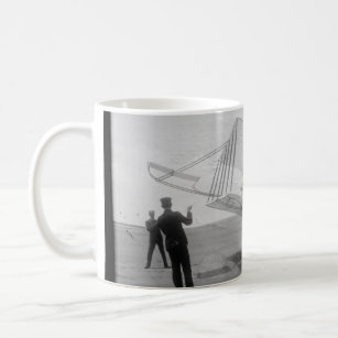 The Wright Brothers test flight Coffee Mug