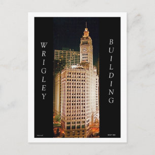 The Wrigley Building II Postcard