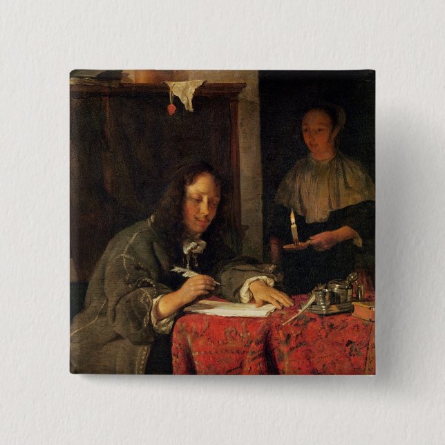 The Writer Button (Front)