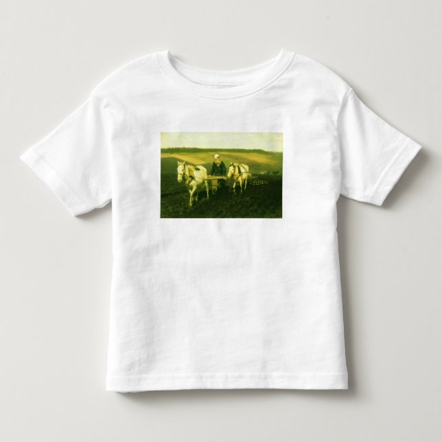 The writer Lev Nikolaevich Tolstoy Toddler T-shirt (Front)