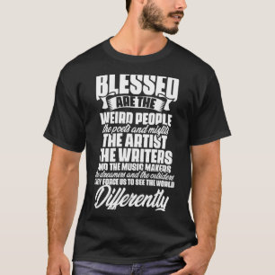 The Writers and Music Makers for an Artist T-Shirt