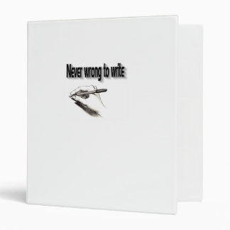 The writer's binder