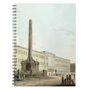 The Writers' Buildings, Calcutta, plate 30 from 'O Notebook