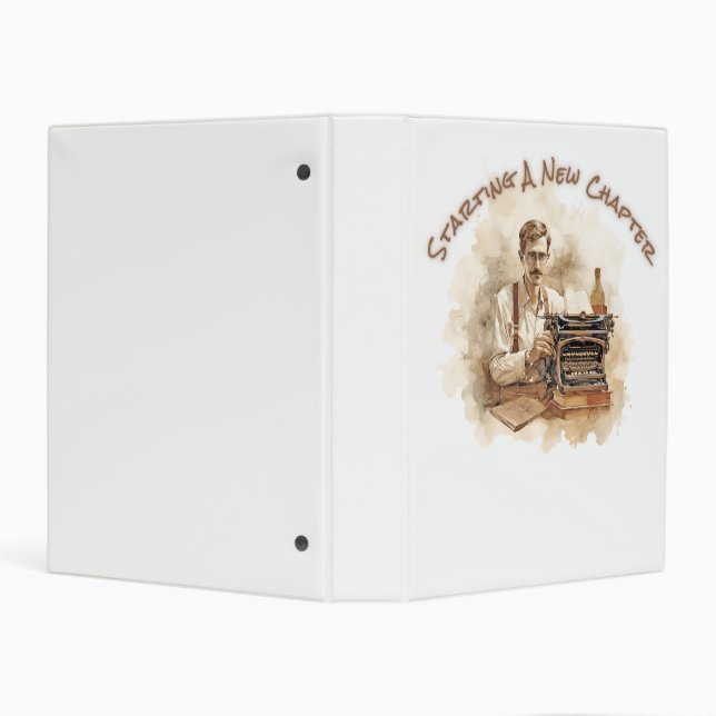 The Writer's Companion Binder (Background)