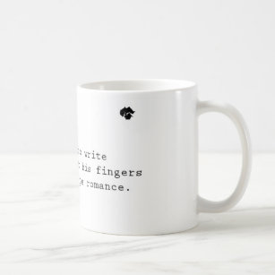 The Writer's Dilemma Coffee Mug