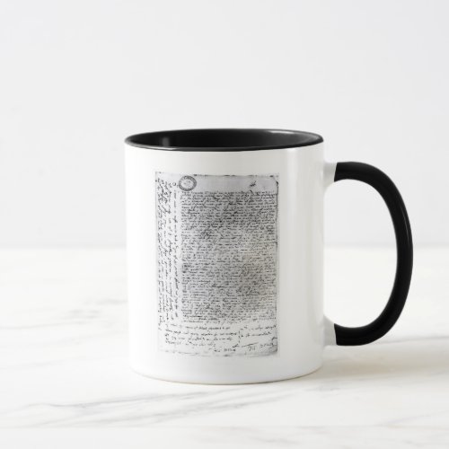 The written dispatches of Sir Francis Drake Mug