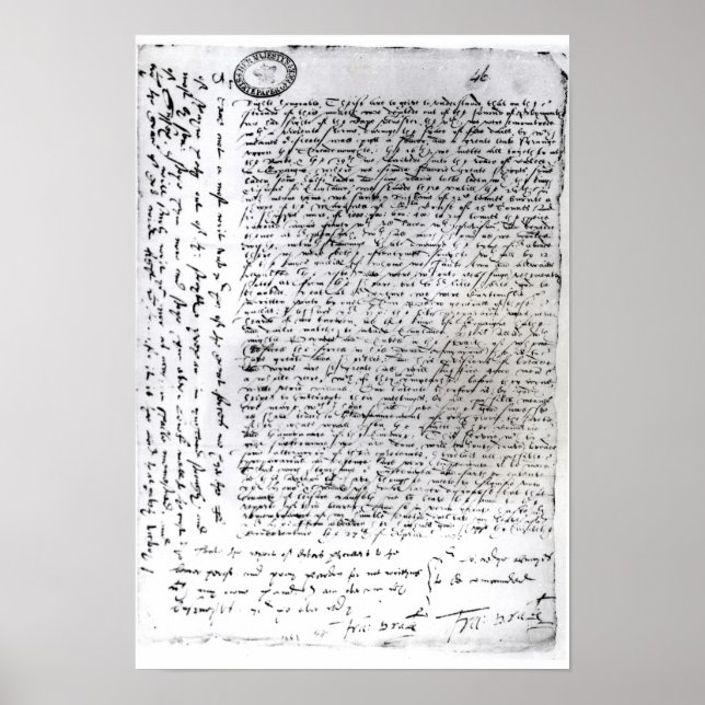 The written dispatches of Sir Francis Drake Poster (Front)