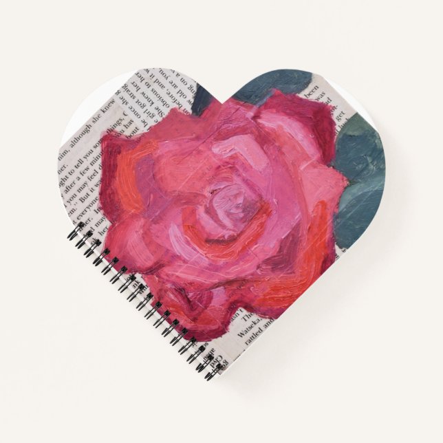 The Written Rose Notebook (Front)
