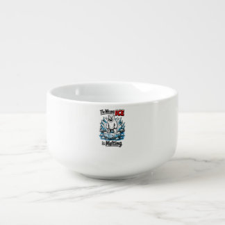 The Wrong ICE is Melting Soup Mug