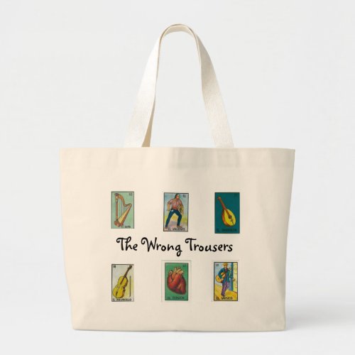 The Wrong Trousers One and Counting Tote