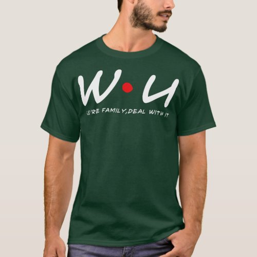 The Wu Family Wu Surname Wu Last name T_Shirt