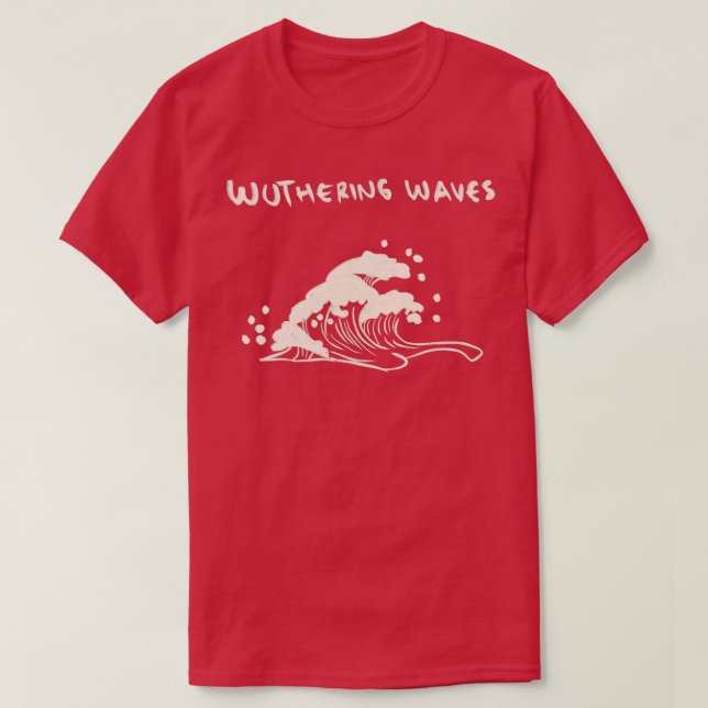 The Wuthering Waves TShirt (Design Front)