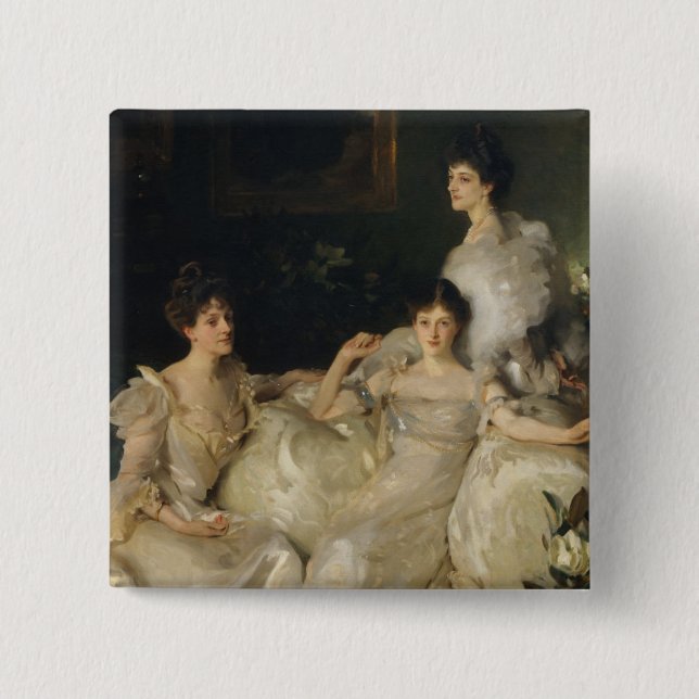 The Wyndham Sisters Button (Front)