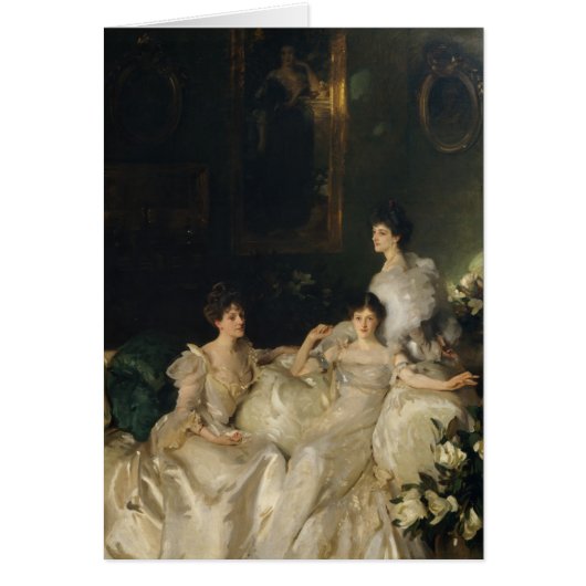 The Wyndham Sisters Cards (Front)