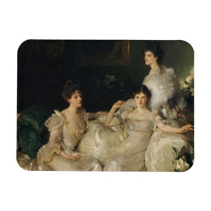 The Wyndham Sisters Magnet