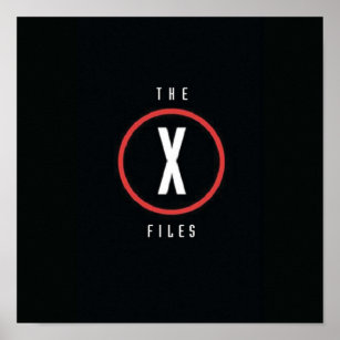 The X Files agents investigate Poster