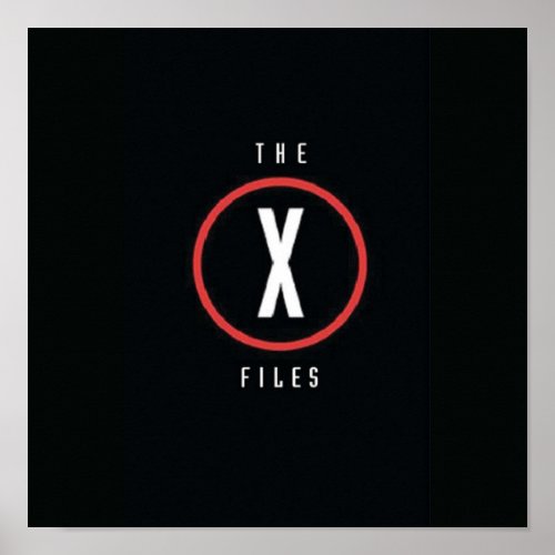 The X Files agents investigate Poster