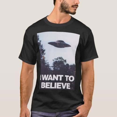 The X_Files I Want To Believe Essential T_Shirt